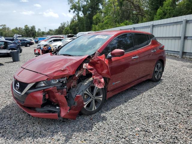  Salvage Nissan LEAF