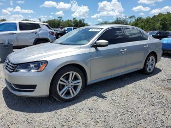  Salvage Volkswagen Passat