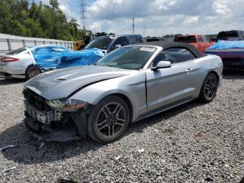  Salvage Ford Mustang