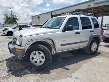  Salvage Jeep Liberty