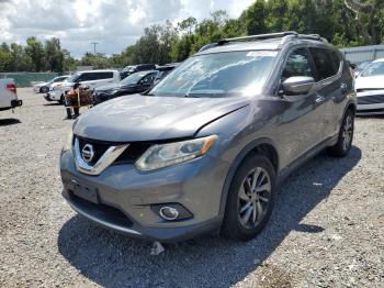  Salvage Nissan Rogue