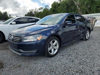  Salvage Volkswagen Passat
