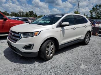  Salvage Ford Edge