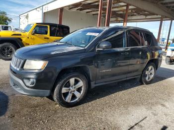  Salvage Jeep Compass