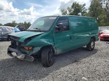  Salvage Ford Econoline