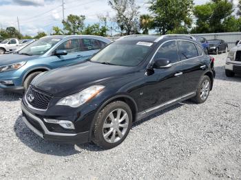  Salvage INFINITI Qx