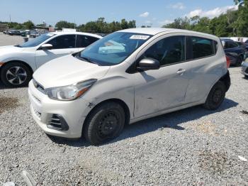  Salvage Chevrolet Spark