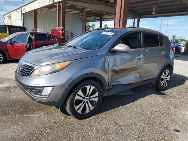  Salvage Kia Sportage