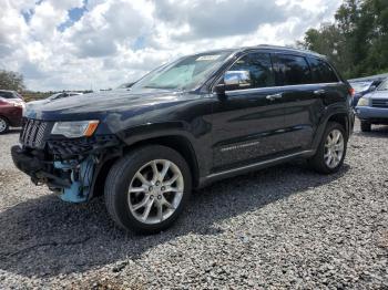 Salvage Jeep Grand Cherokee