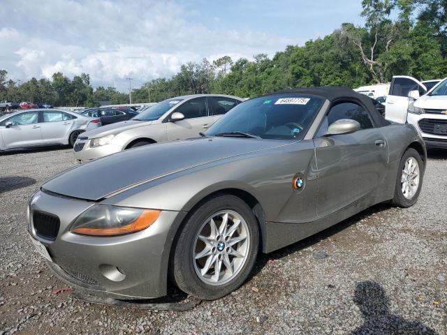  Salvage BMW Z Series