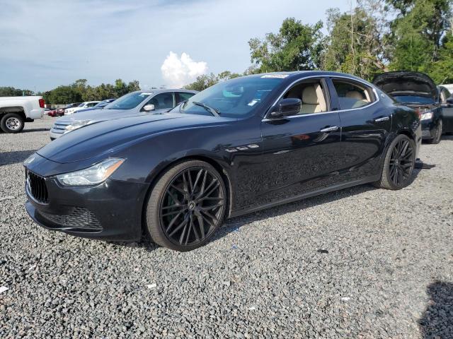  Salvage Maserati Ghibli