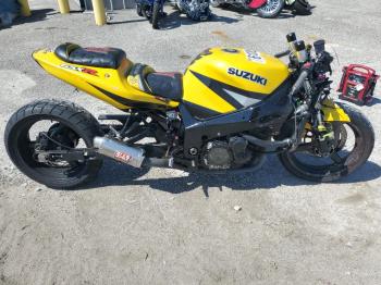  Salvage Suzuki Gsxr750