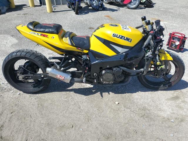  Salvage Suzuki Gsxr750