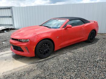  Salvage Chevrolet Camaro