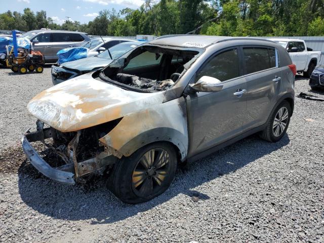  Salvage Kia Sportage
