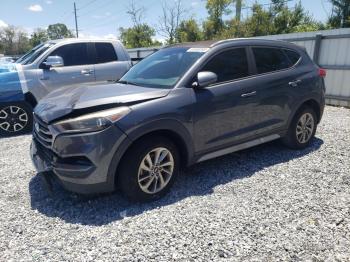  Salvage Hyundai TUCSON