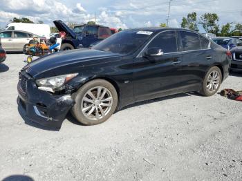  Salvage INFINITI Q50