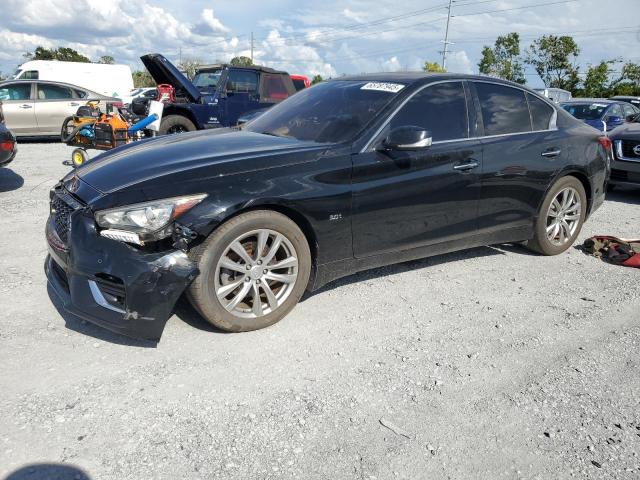  Salvage INFINITI Q50