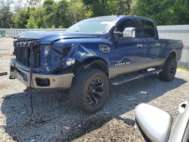  Salvage Nissan Titan