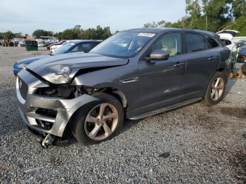  Salvage Jaguar F-PACE