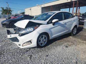  Salvage Ford Fiesta