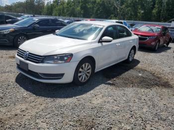  Salvage Volkswagen Passat