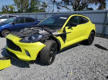  Salvage Aston Martin DBX