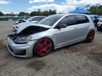 Salvage Volkswagen GTI