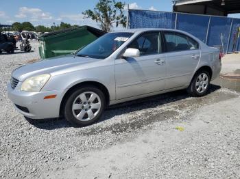 Salvage Kia Optima