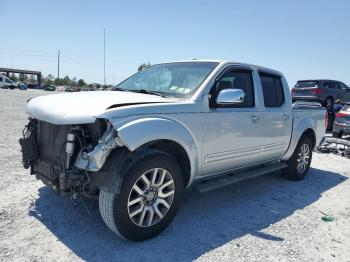  Salvage Nissan Frontier