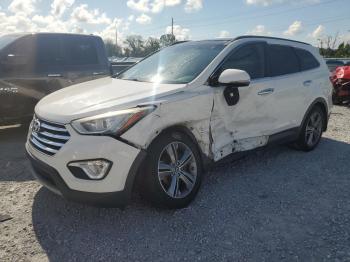  Salvage Hyundai SANTA FE