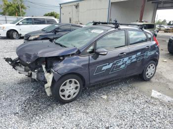  Salvage Ford Fiesta