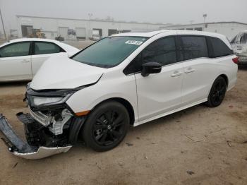  Salvage Honda Odyssey