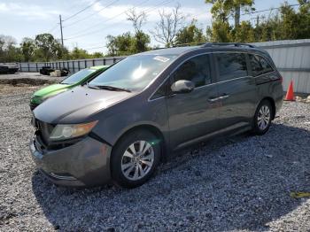  Salvage Honda Odyssey