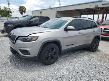 Salvage Jeep Grand Cherokee