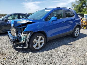 Salvage Chevrolet Trax