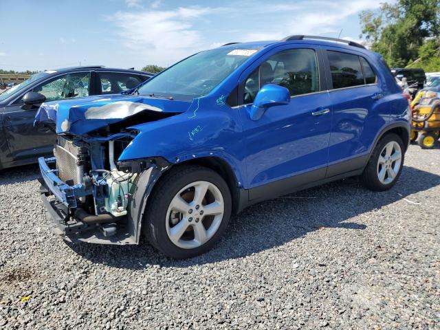  Salvage Chevrolet Trax