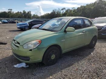  Salvage Hyundai ACCENT
