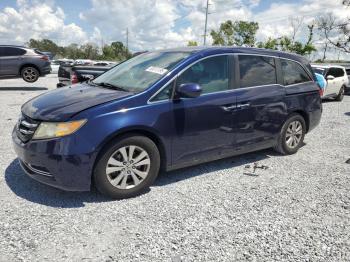  Salvage Honda Odyssey