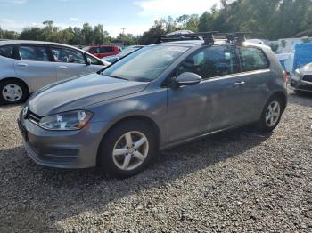  Salvage Volkswagen Golf