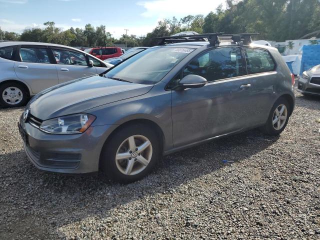  Salvage Volkswagen Golf