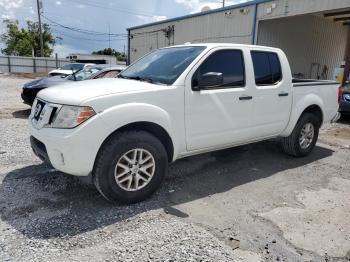  Salvage Nissan Frontier