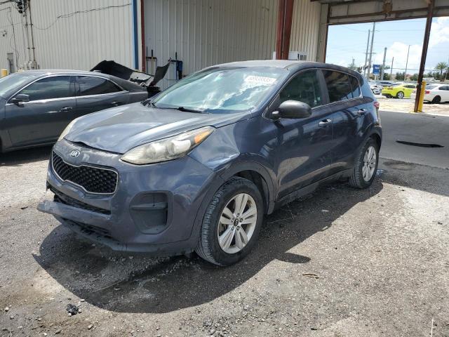  Salvage Kia Sportage