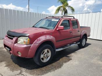  Salvage Nissan Frontier