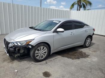  Salvage Nissan Sentra
