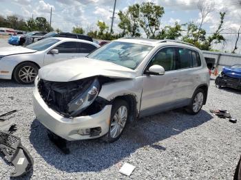  Salvage Volkswagen Tiguan