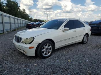  Salvage Mercedes-Benz C-Class