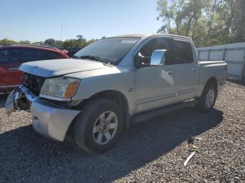  Salvage Nissan Titan