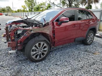  Salvage Toyota RAV4