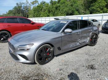  Salvage Genesis G70 Base